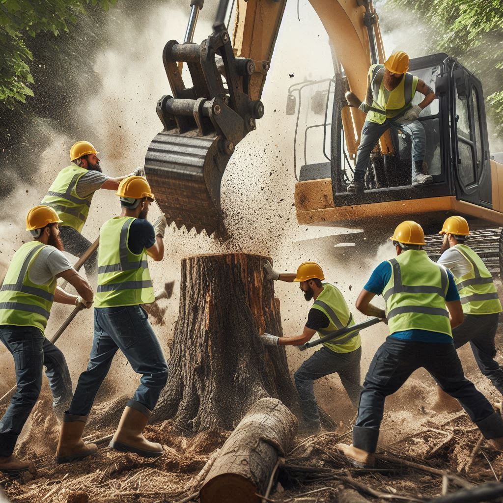 Professional Stump Removal Services Homosassa Springs FL - Expert Tree Care and Stump Grinding