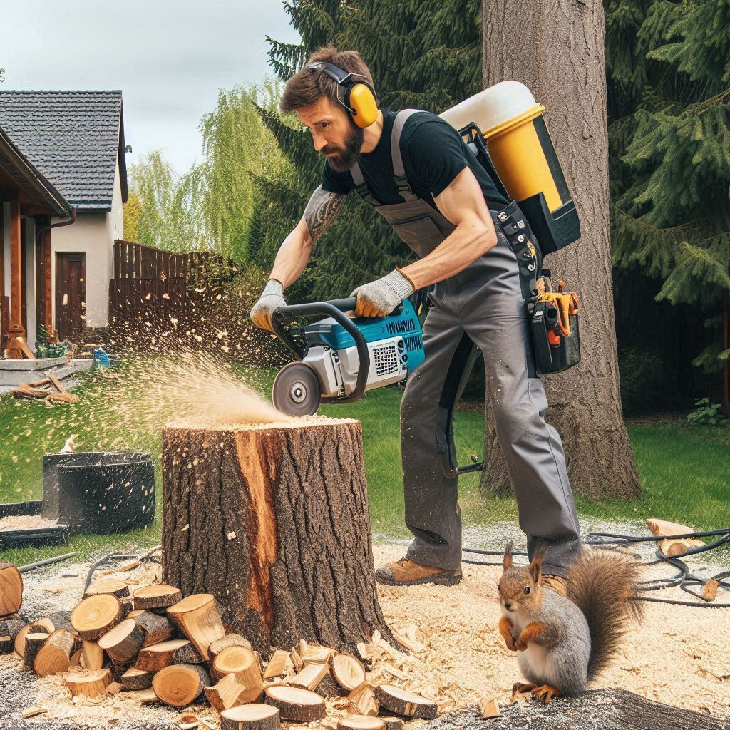 Expert Deep Stump Grinding Services in Homosassa Springs, Florida - Professional Service by Homosassa Springs Stump Removal