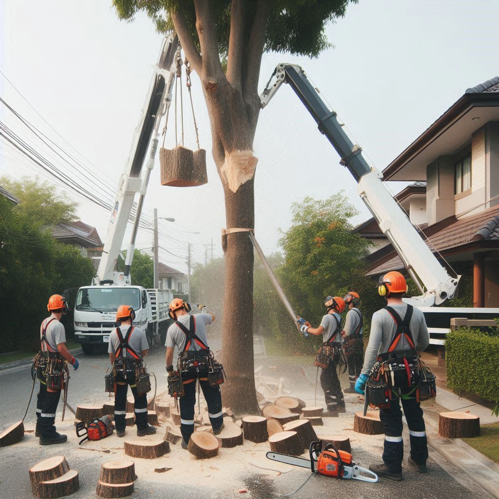 Emergency Tree Cutting Services In Homosassa Springs Florida