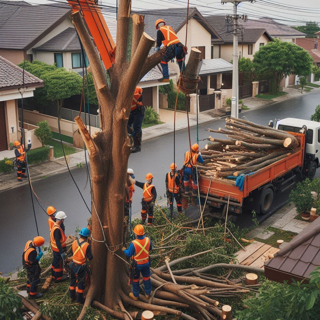 Professional Local Tree Removal Company In Homosassa Springs Florida