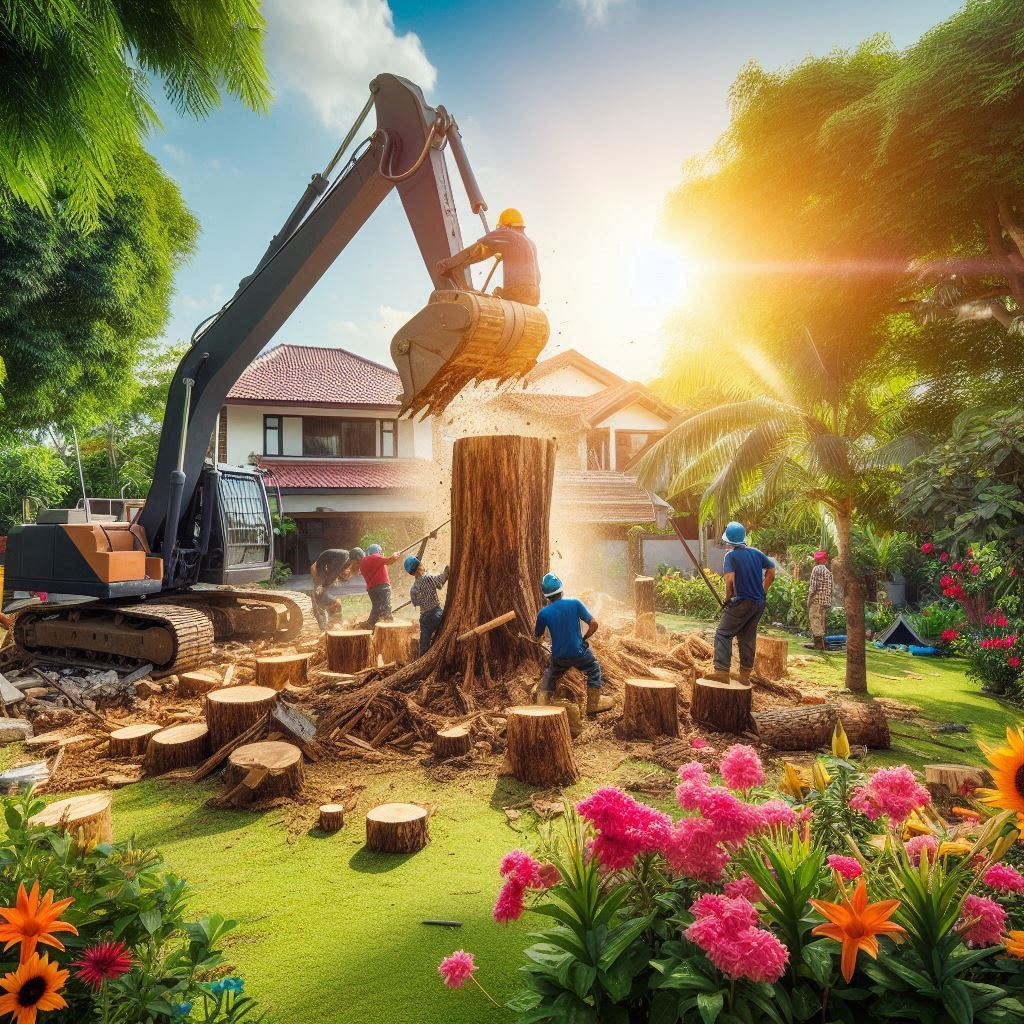 Expert Stump Removal in Homosassa Springs, Florida - Professional Service by Tree Removal Homosassa Springs