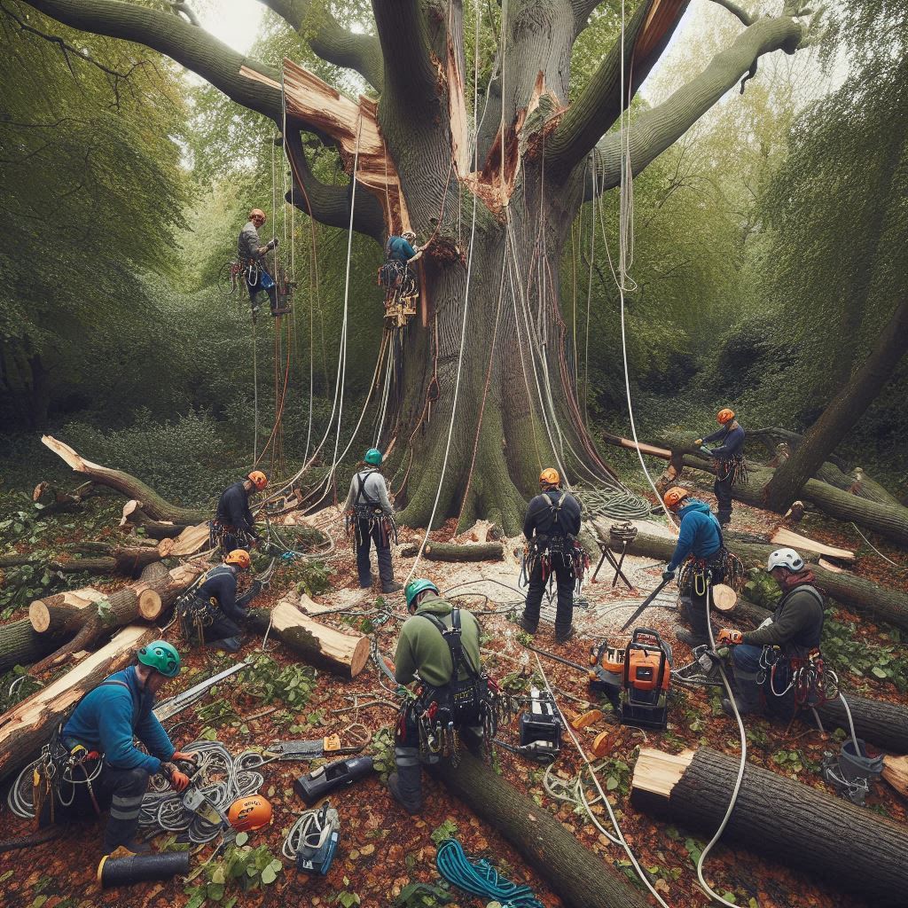 Professional Tree Damage Repair Homosassa Springs FL - Expert Safety and Restoration Solutions by Tree Removal Homosassa Springs