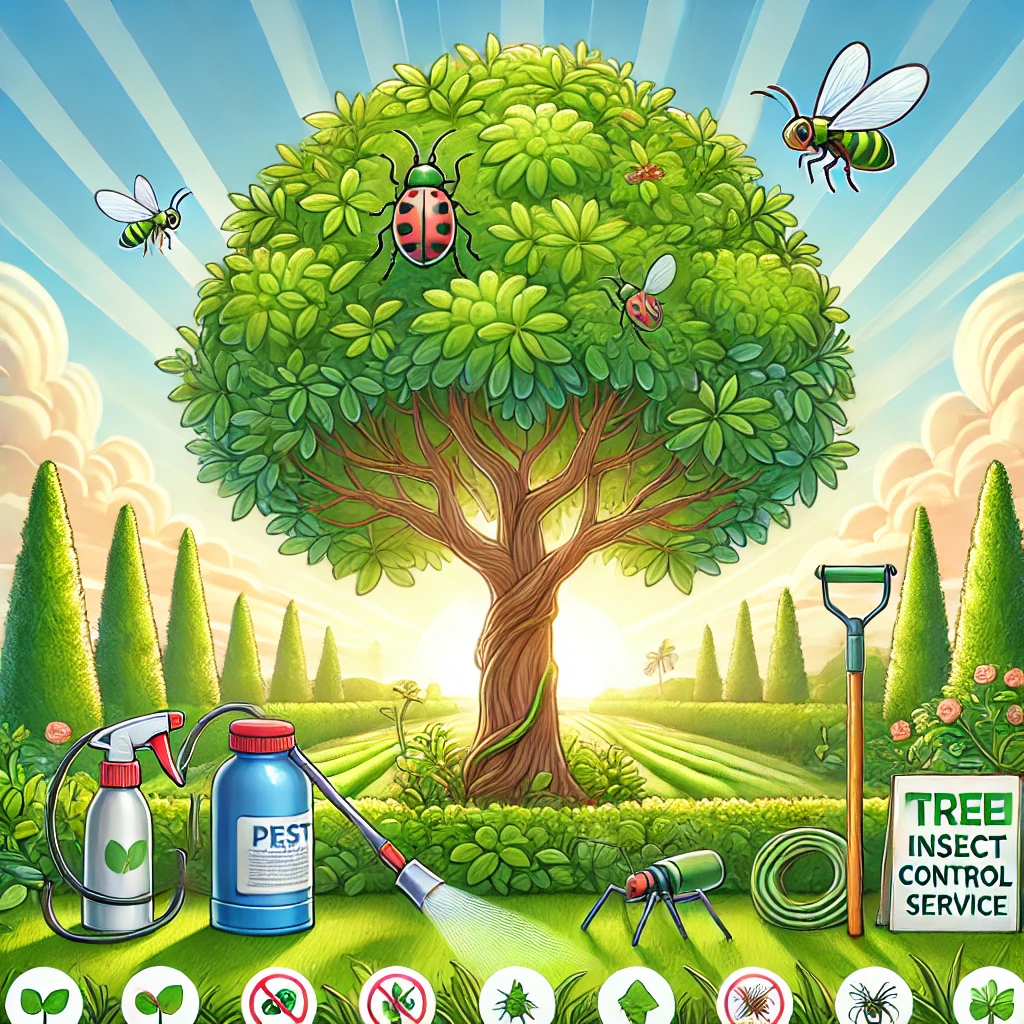Professional Tree Insect Control Services In Homosassa Springs Florida