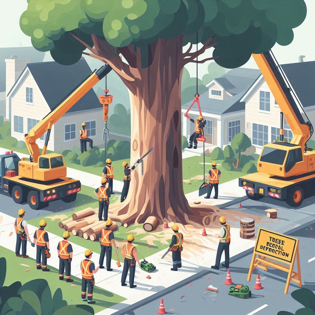 Complete Tree Removal Services Near Me - Homosassa Springs FL