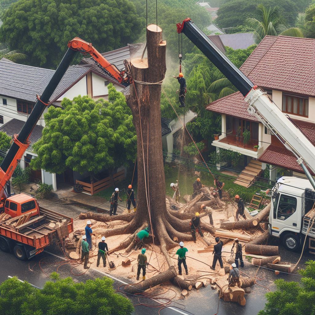 Expert Tree Services in Homosassa Springs, Florida